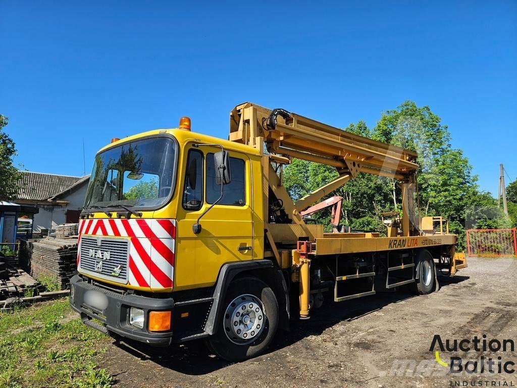 MAN M90 Camion nacelle