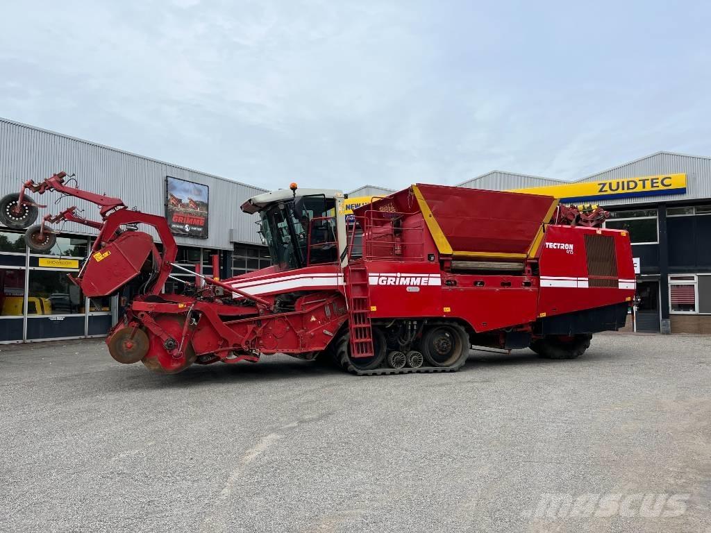 Grimme Tectron 415 Moissoneuse de Pomme de Terre