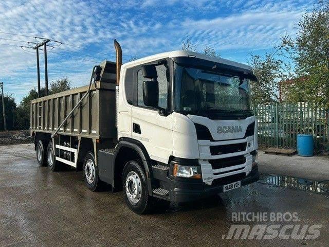 Scania P 410 Camion benne