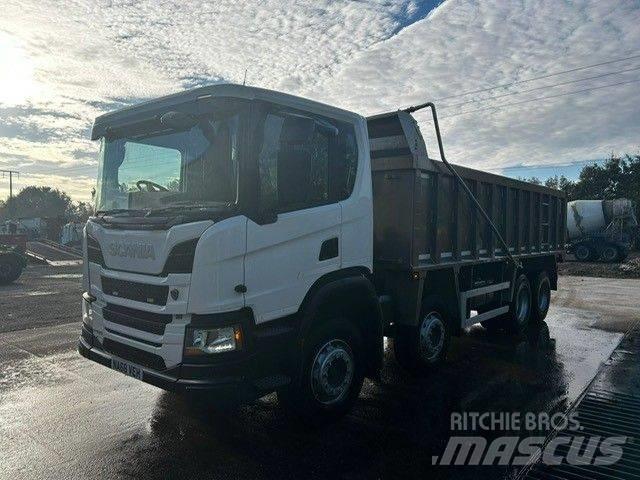 Scania P 410 Camion benne