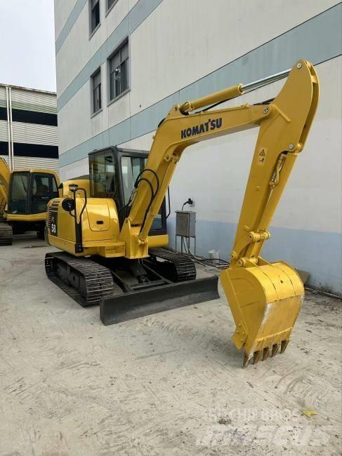 Komatsu PC 56 Mini pelle < 7t