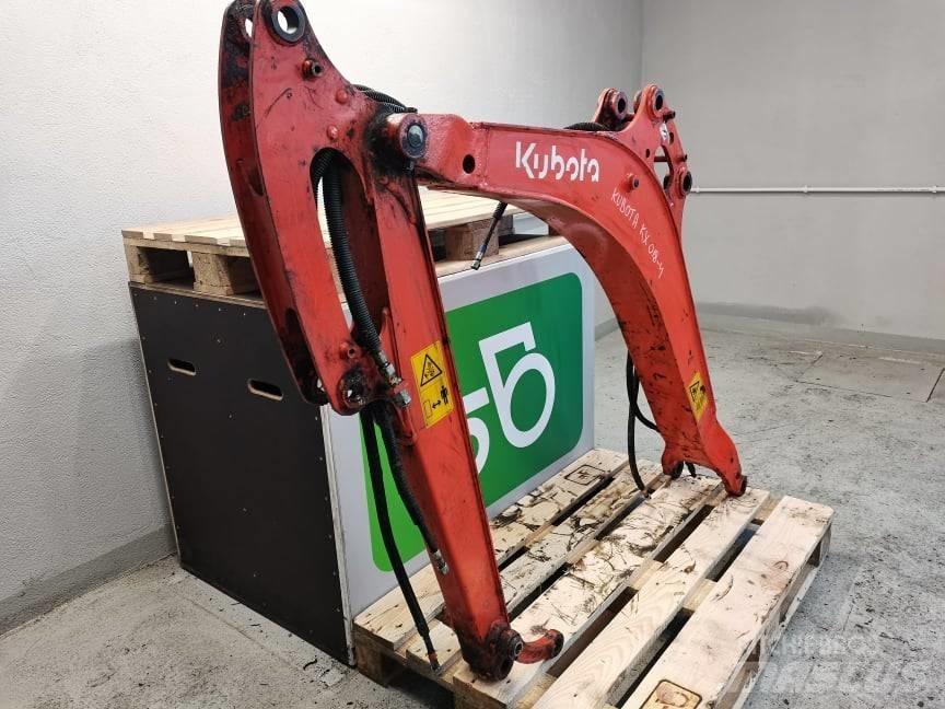 Kubota KX018-4 jib Bras et Godet