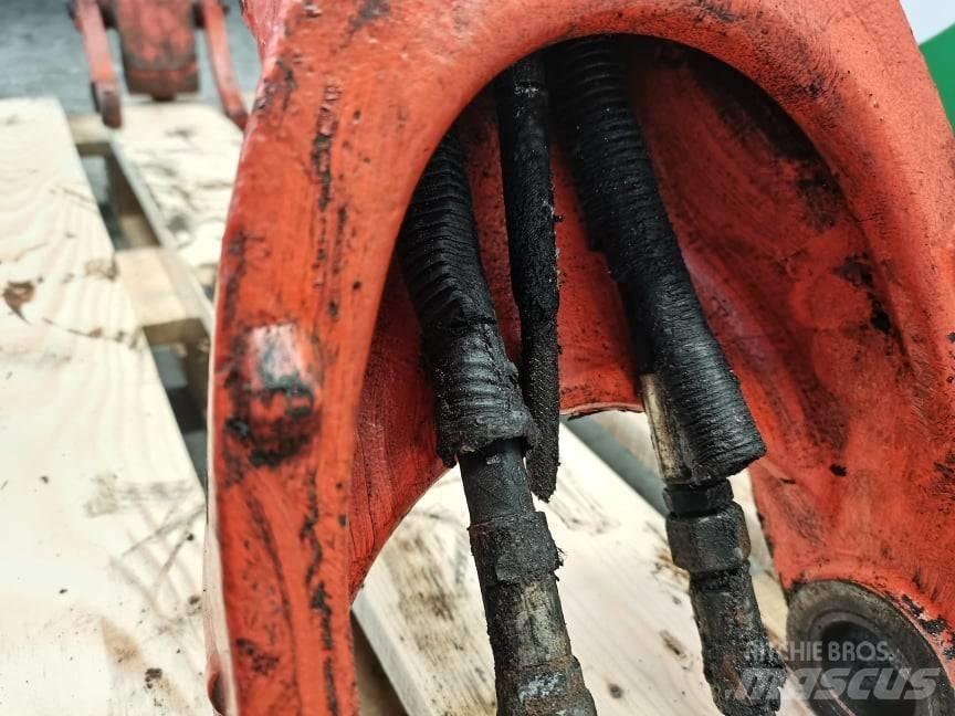 Kubota KX018-4 jib Bras et Godet