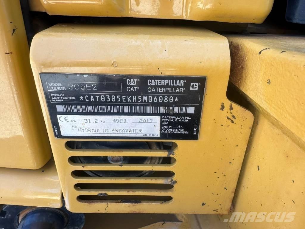 CAT 305 Mini pelle < 7t