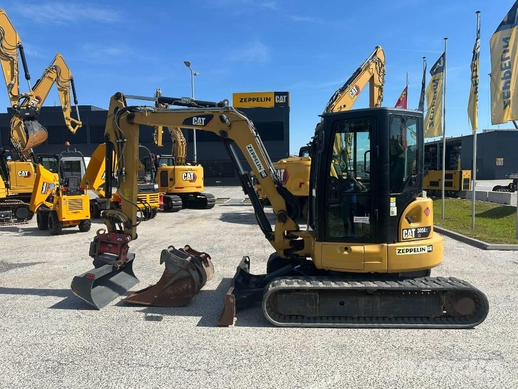 CAT 305 Mini pelle < 7t