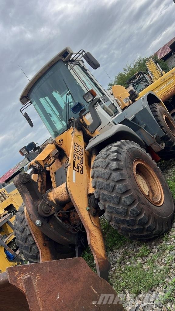 Liebherr L 538 Moteur