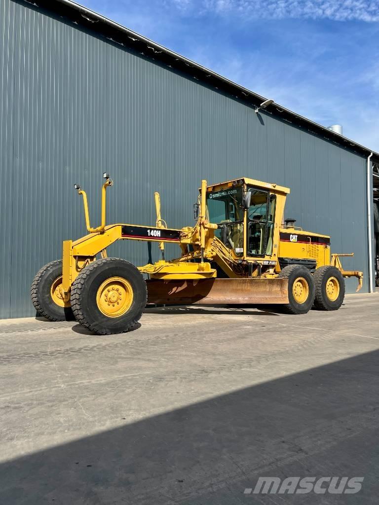 CAT 140H Niveleuse