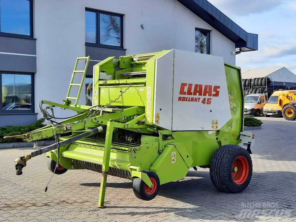 CLAAS Rollant 46 Presse à balle ronde