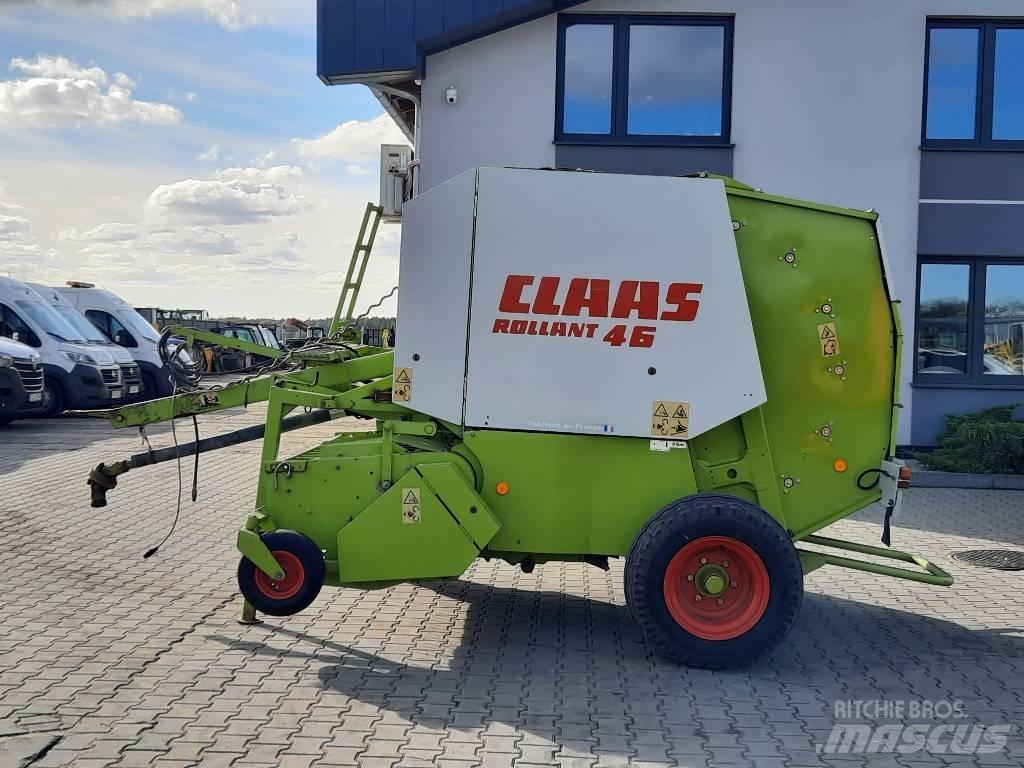 CLAAS Rollant 46 Presse à balle ronde