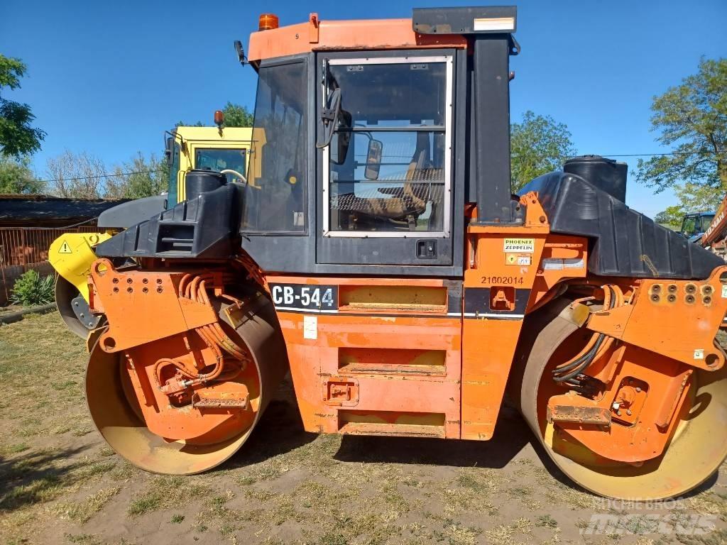 CAT CB 544 Rouleaux tandem