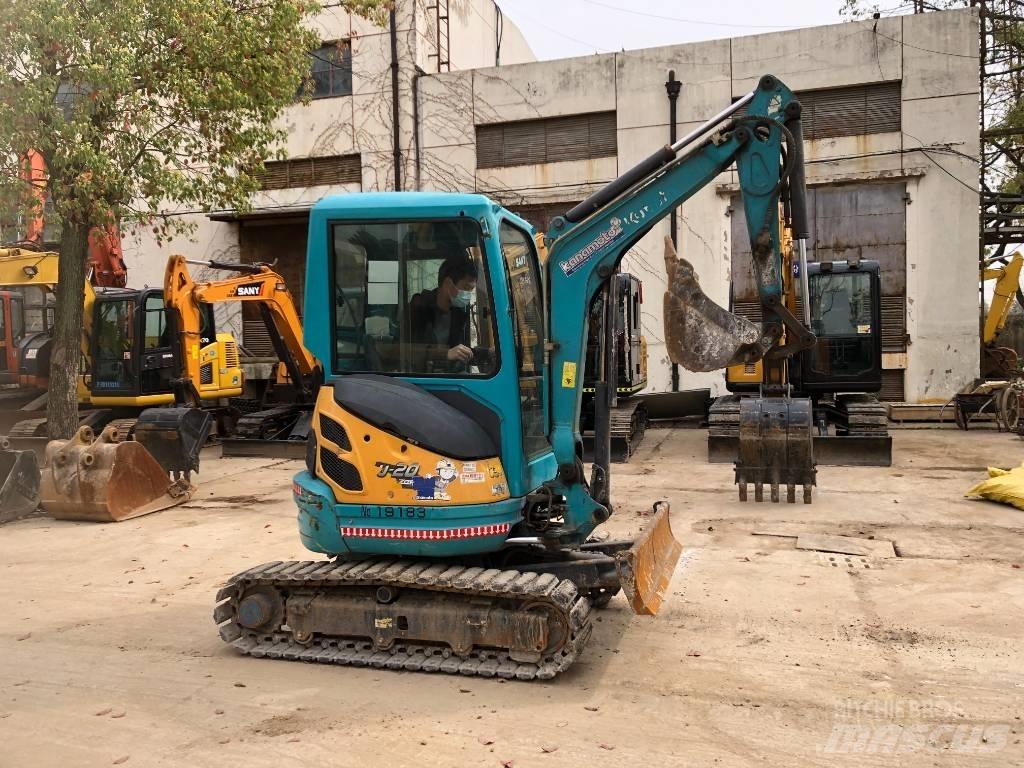 Kubota u20 Mini pelle < 7t