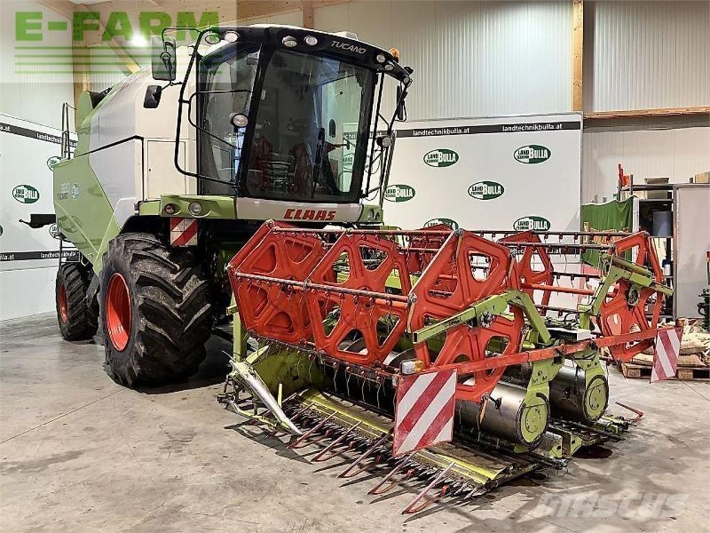 CLAAS tucano 320 Moissonneuse batteuse