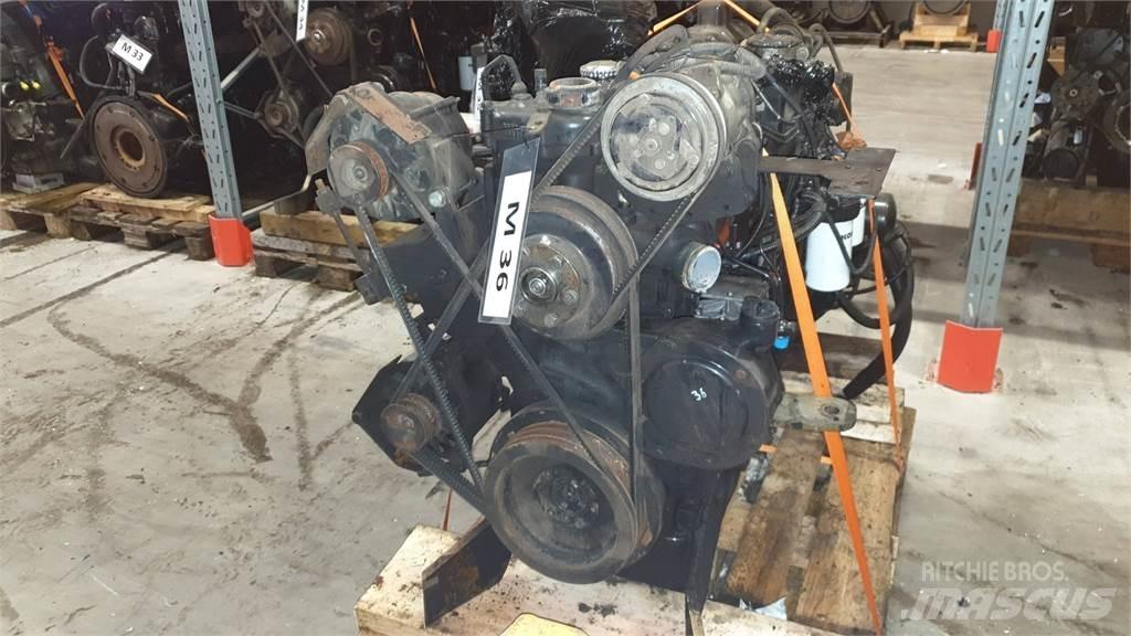Sisu 74 EWA Moteur