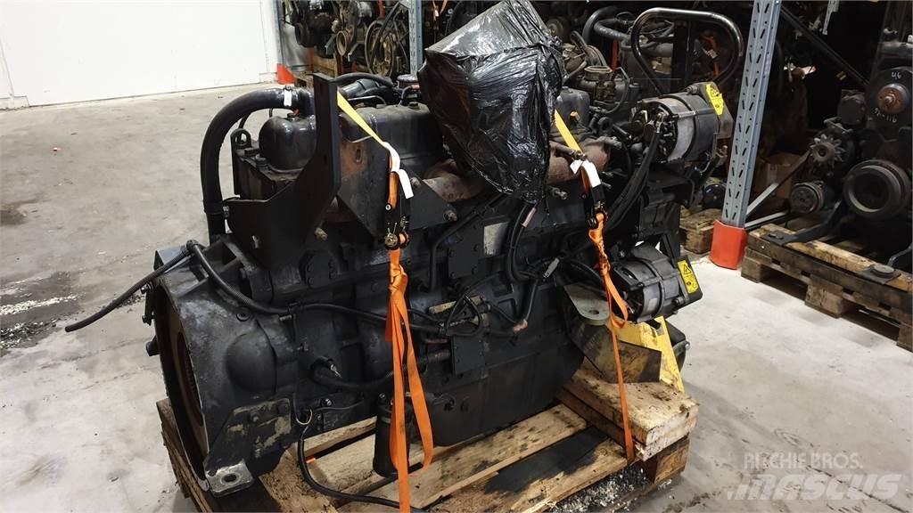 Sisu 74 EWA Moteur