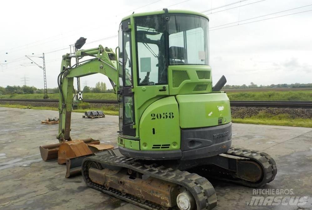 Yanmar Vio 50 U Mini pelle < 7t
