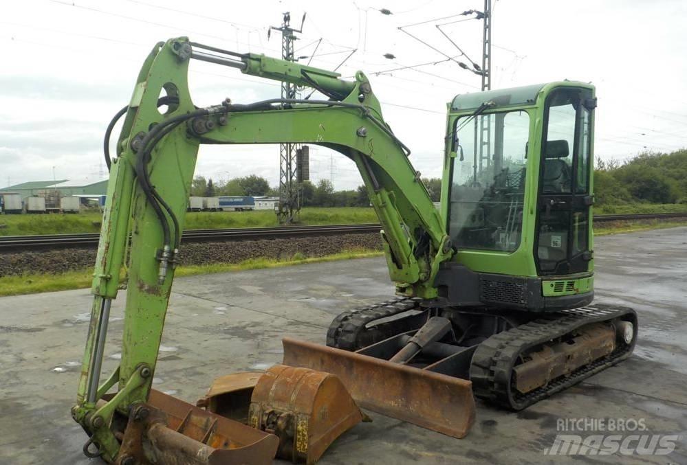 Yanmar Vio 50 U Mini pelle < 7t