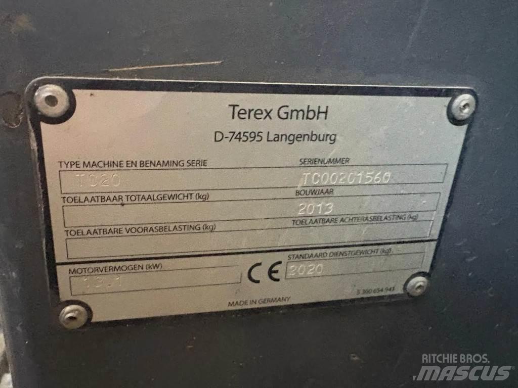 Terex TC20 Mini pelle < 7t