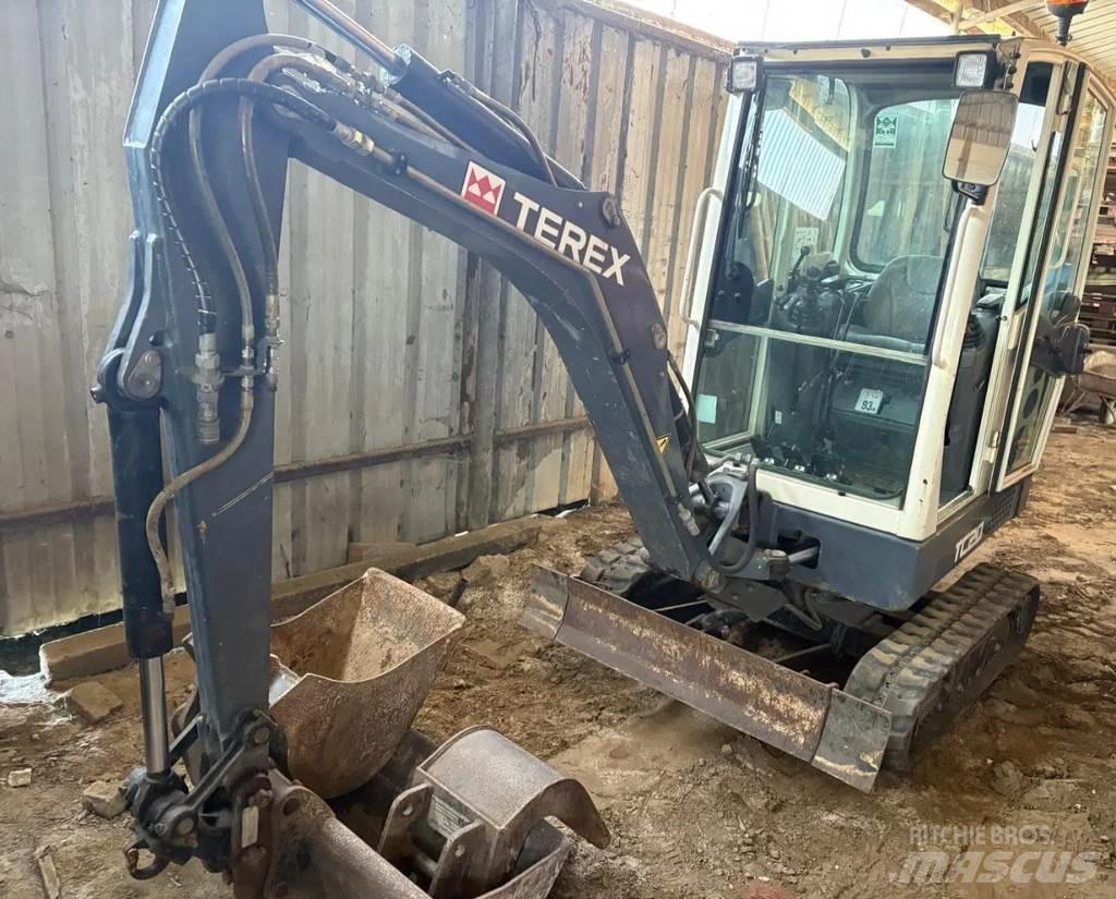 Terex TC20 Mini pelle < 7t
