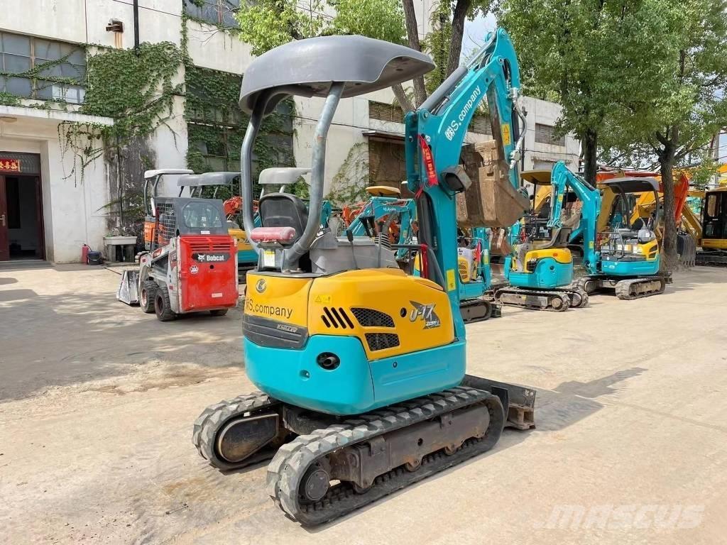 Kubota U17 Mini pelle < 7t