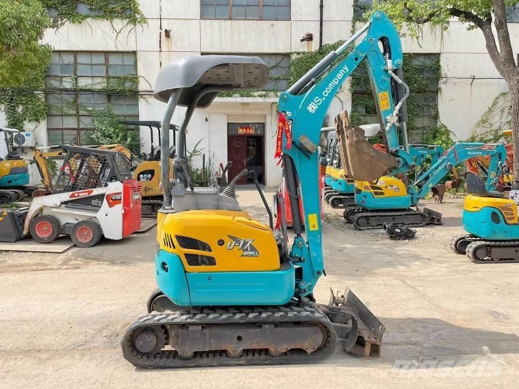 Kubota U17 Mini pelle < 7t