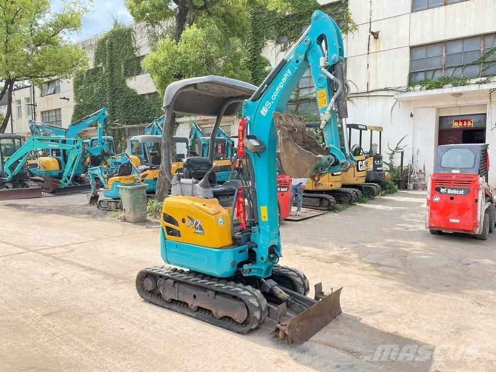 Kubota U17 Mini pelle < 7t