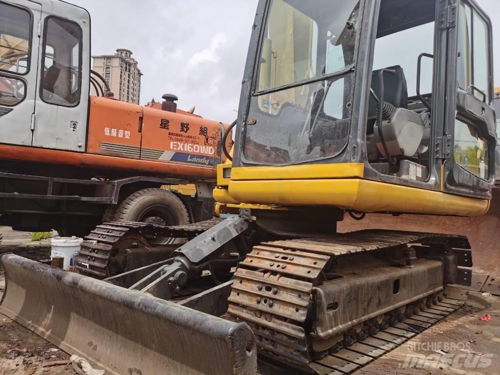 Komatsu PC60-7 Pelle sur chenilles