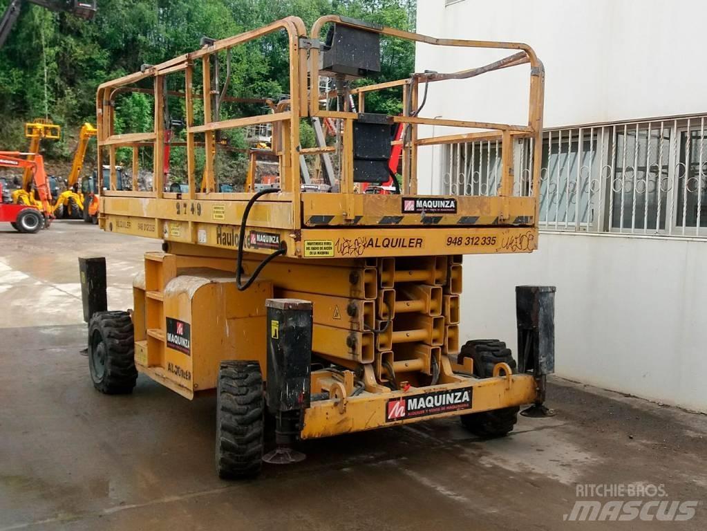 Haulotte H18SX Nacelle ciseaux