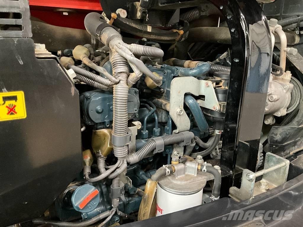 Kubota KX 080-4 A 2 Mini pelle 7t-12t