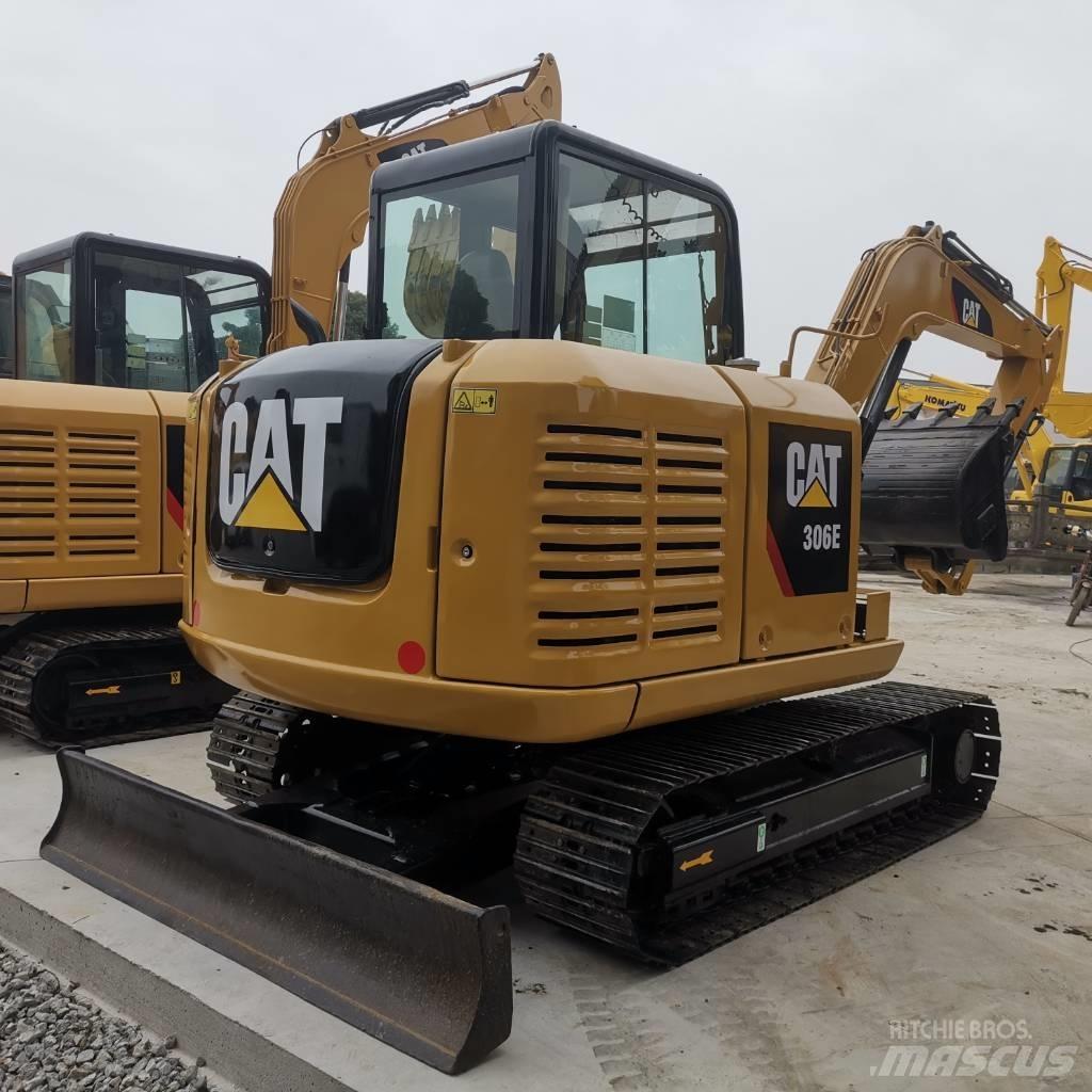 CAT 306 E Mini pelle < 7t