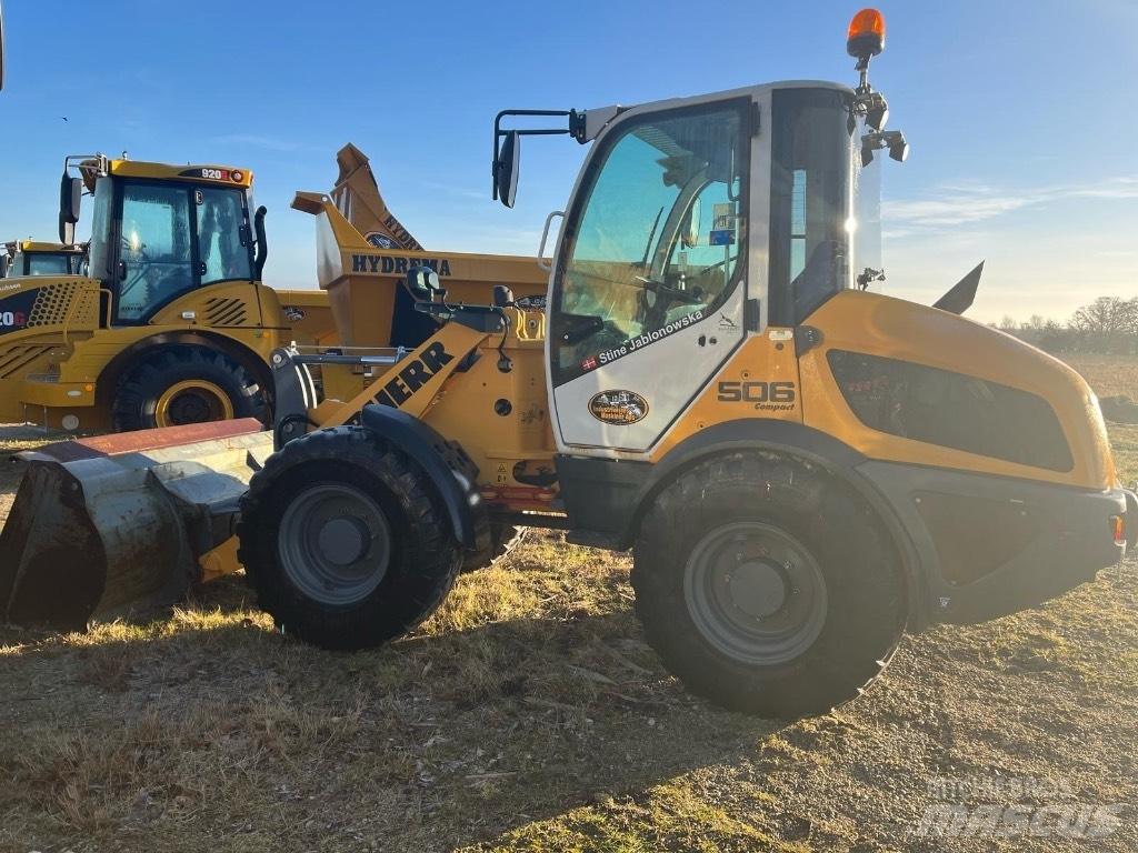 Liebherr L 506 Chargeuse sur pneus