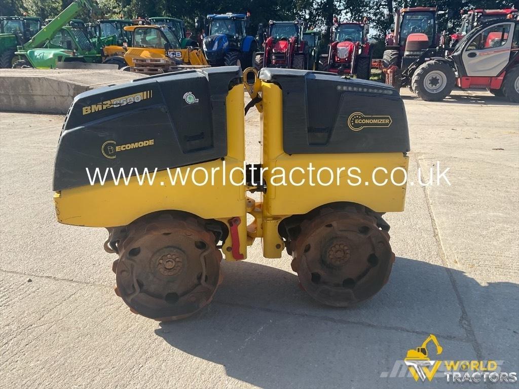 Bomag BMP 8500 Plaque vibrante