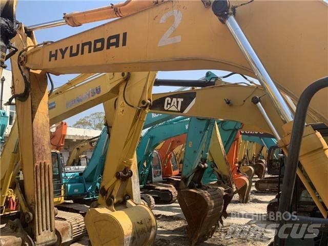 Hyundai R215-7 Pelle sur chenilles