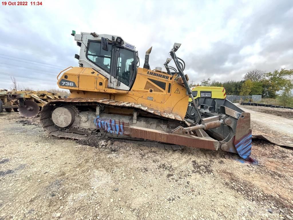 Liebherr PR 736 LGP Bouteurs sur chenilles