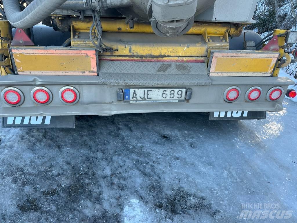 Scania R730 Camion malaxeur