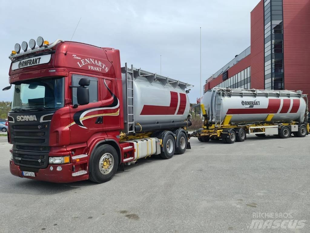 Scania R730 Camion malaxeur