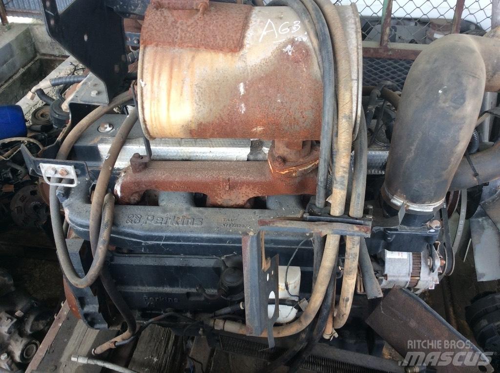 Massey Ferguson 4260 Moteur