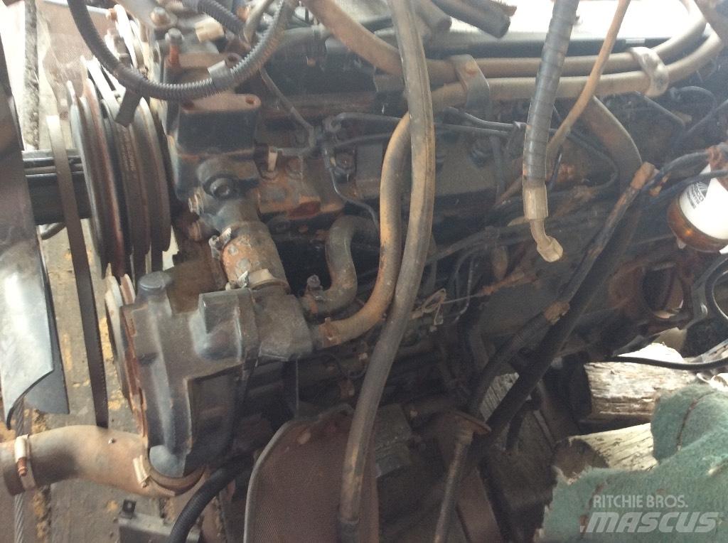 Massey Ferguson 4260 Moteur