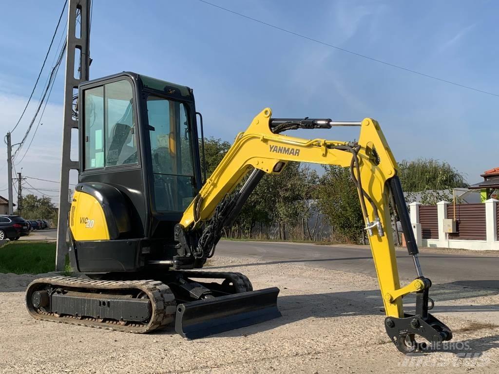 Yanmar Vio 20-4 Mini pelle < 7t
