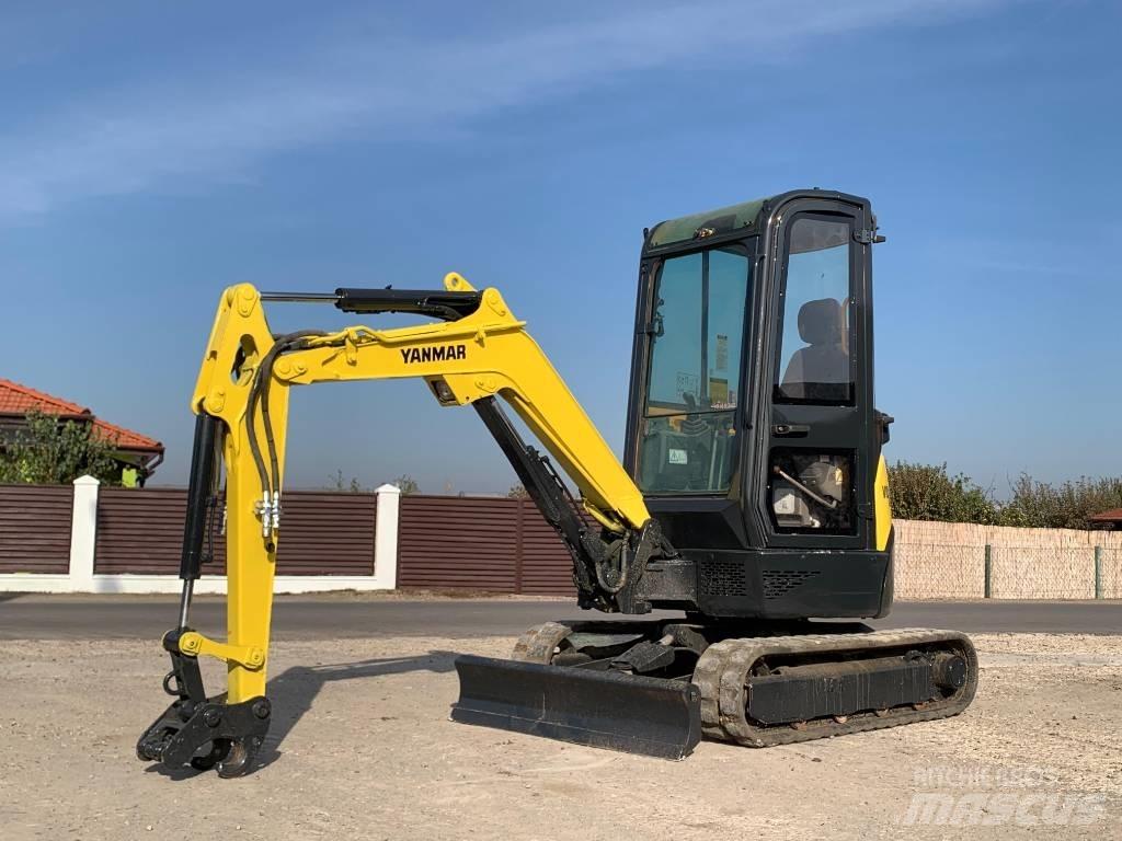 Yanmar Vio 20-4 Mini pelle < 7t