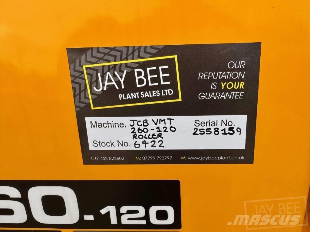 JCB VMT260-120 Rouleaux tandem