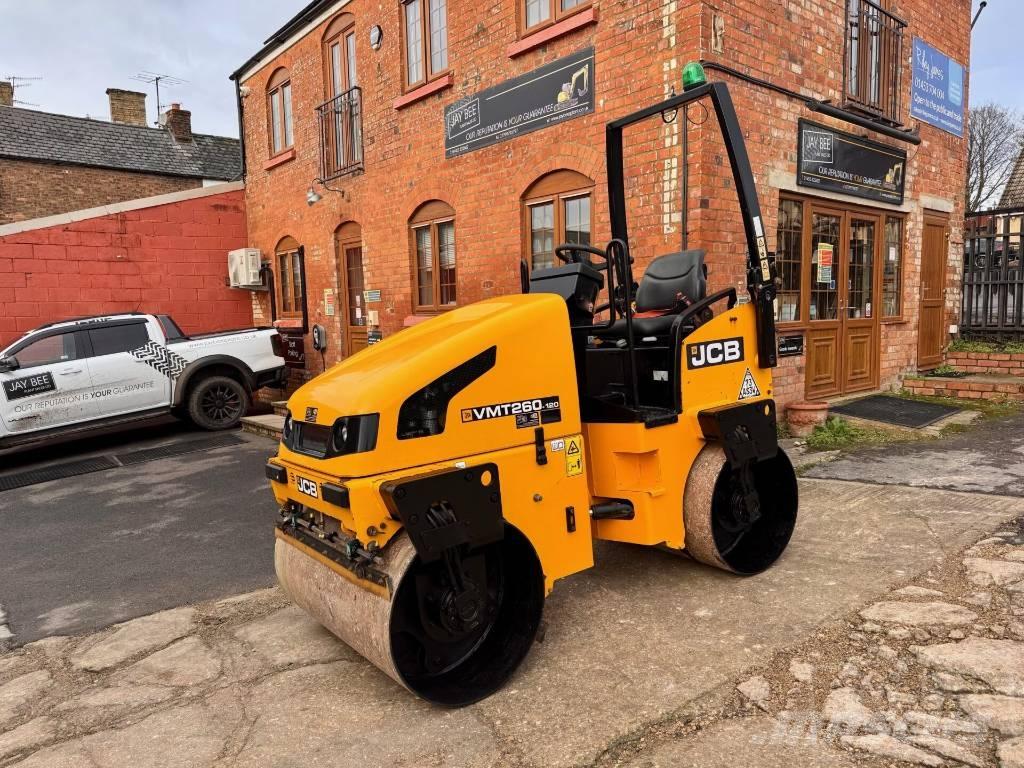 JCB VMT260-120 Rouleaux tandem