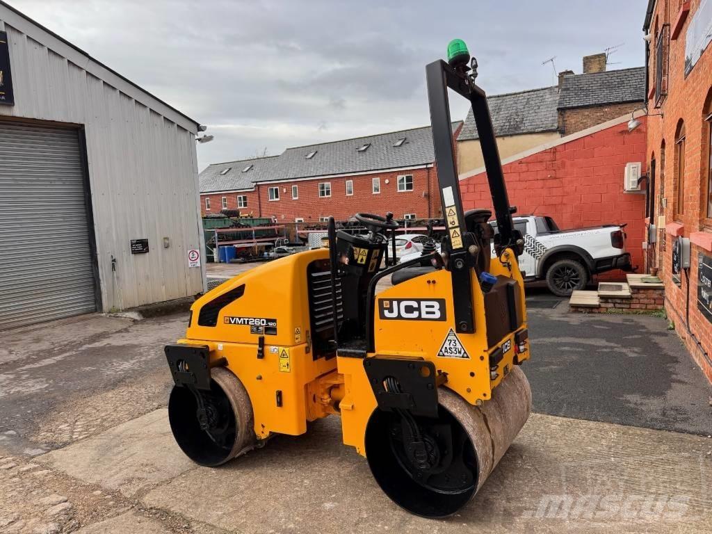 JCB VMT260-120 Rouleaux tandem