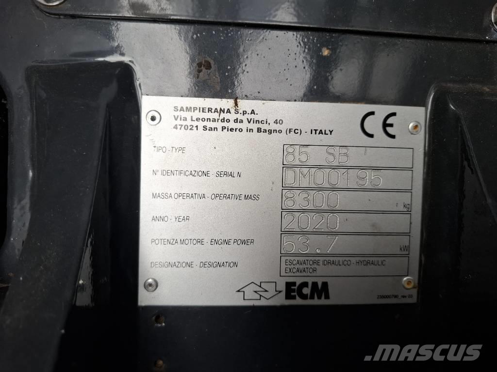 ECM 85 SB Mini pelle 7t-12t