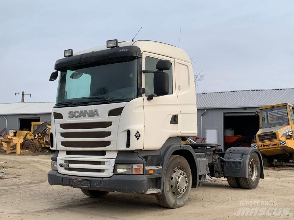 Scania R 420 Tracteur routier