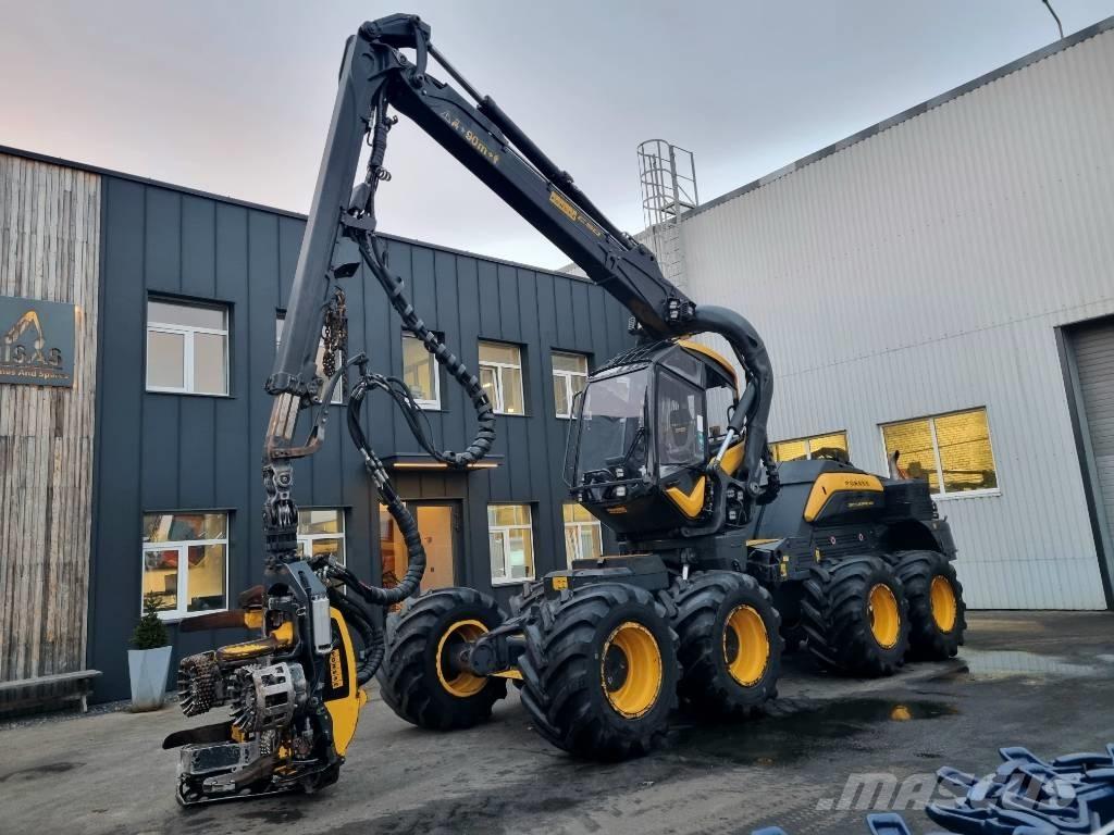 Ponsse Scorpion Abatteuse