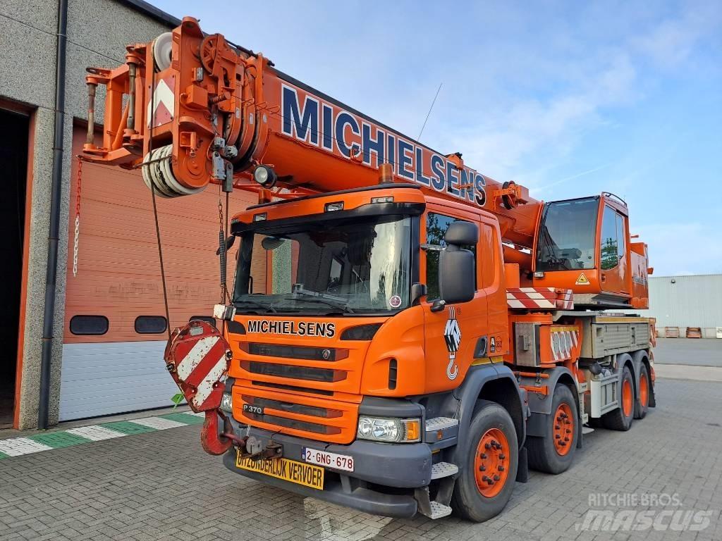 Tadano Faun HK40 Grues tout terrain