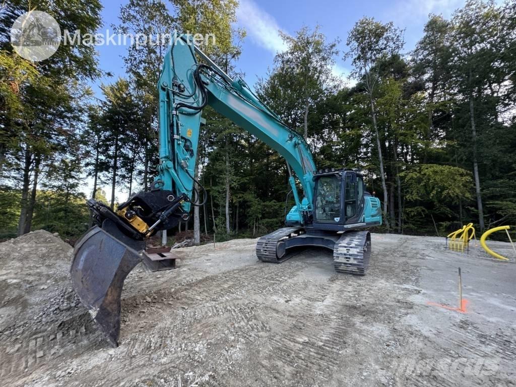 Kobelco SK 210 LC-10 Pelle sur chenilles