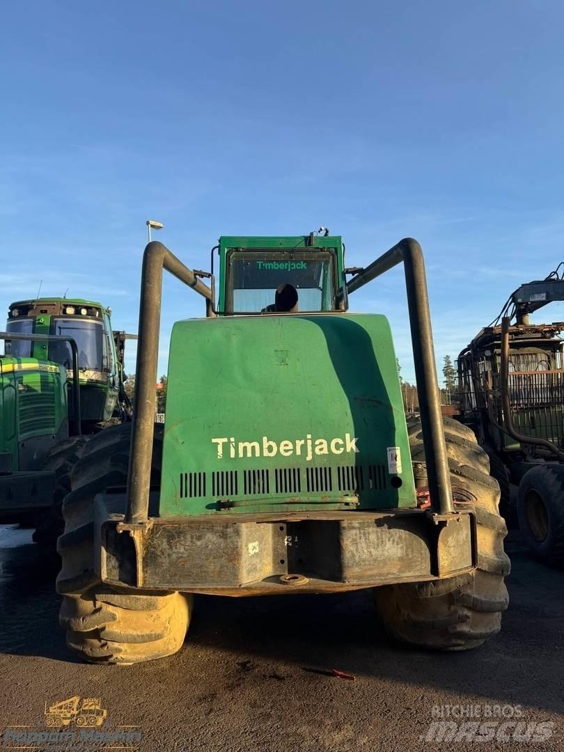 Timberjack 1470D Abatteuse
