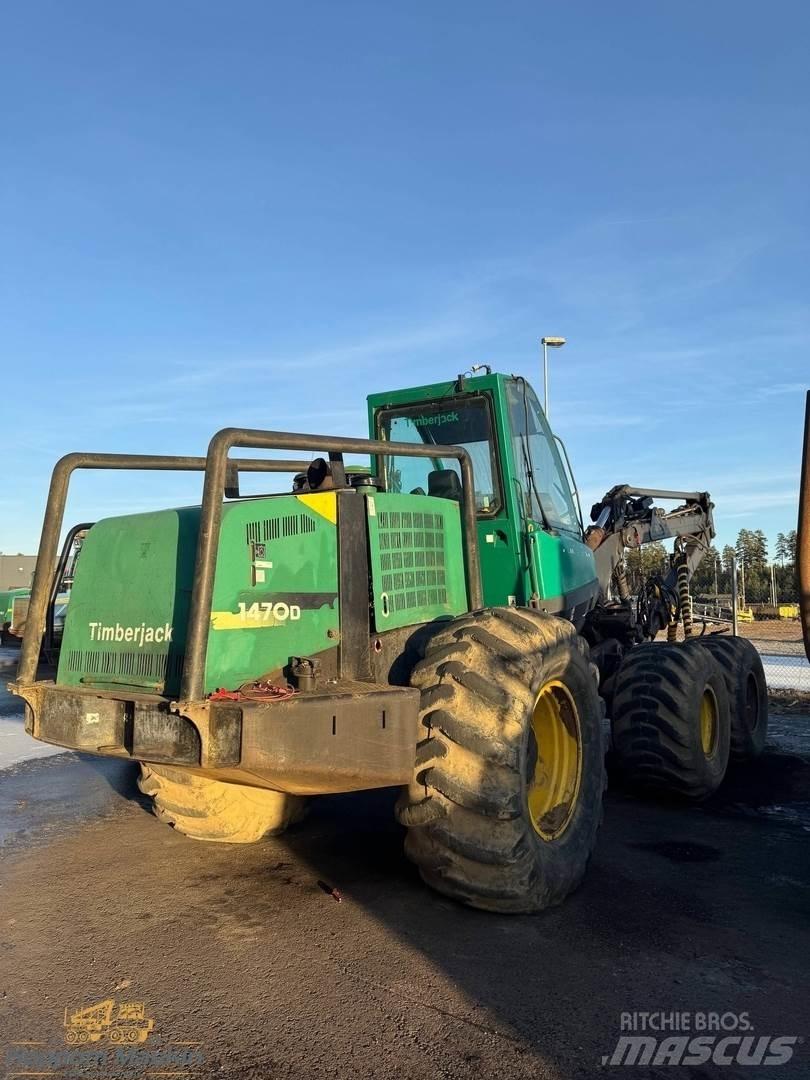 Timberjack 1470D Abatteuse