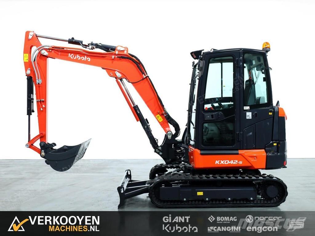 Kubota KX042-5 Mini pelle < 7t